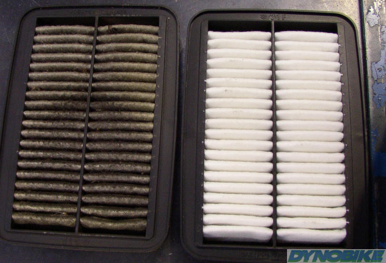 suzuki bandit air filter