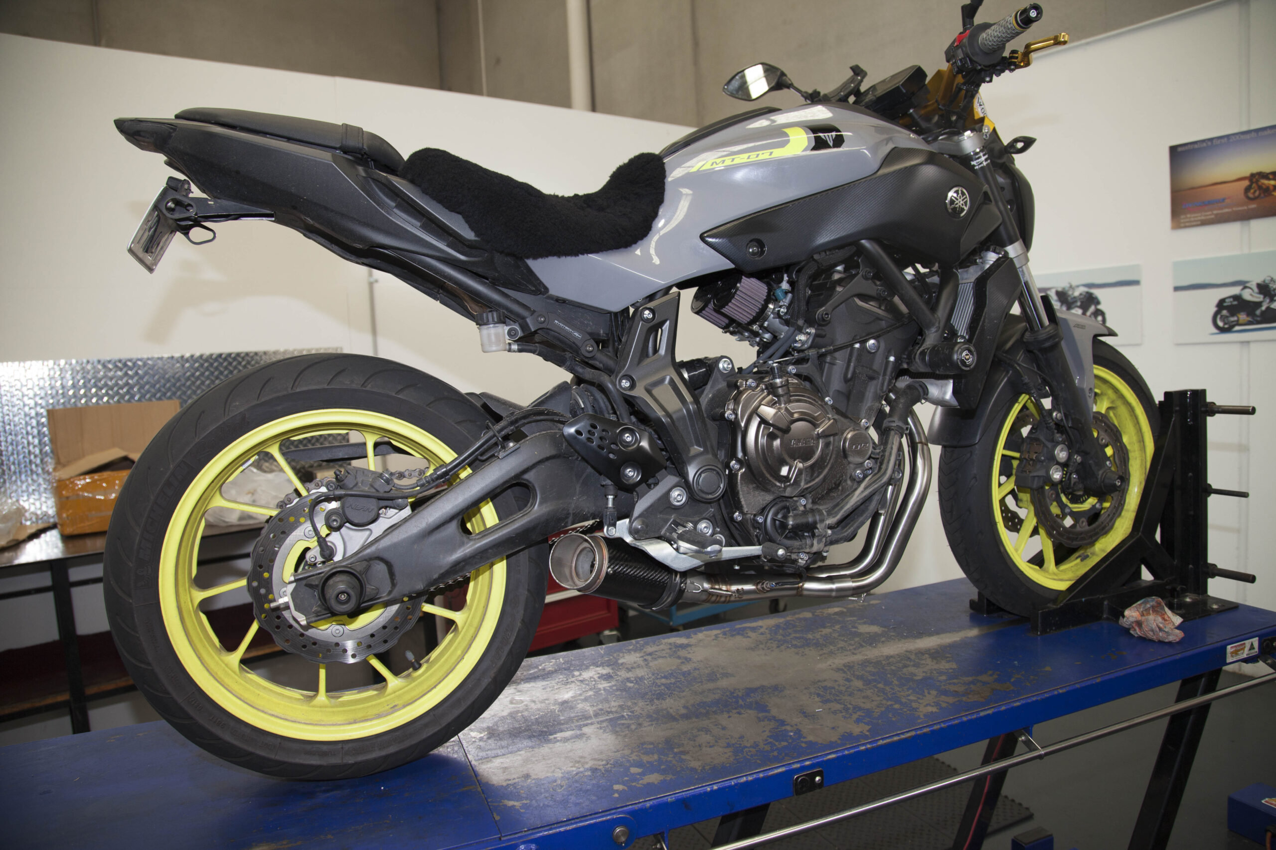 DNA Yamaha MT-07 Stage 2 Air Filter (2014+): MOTO-D Racing – EDR