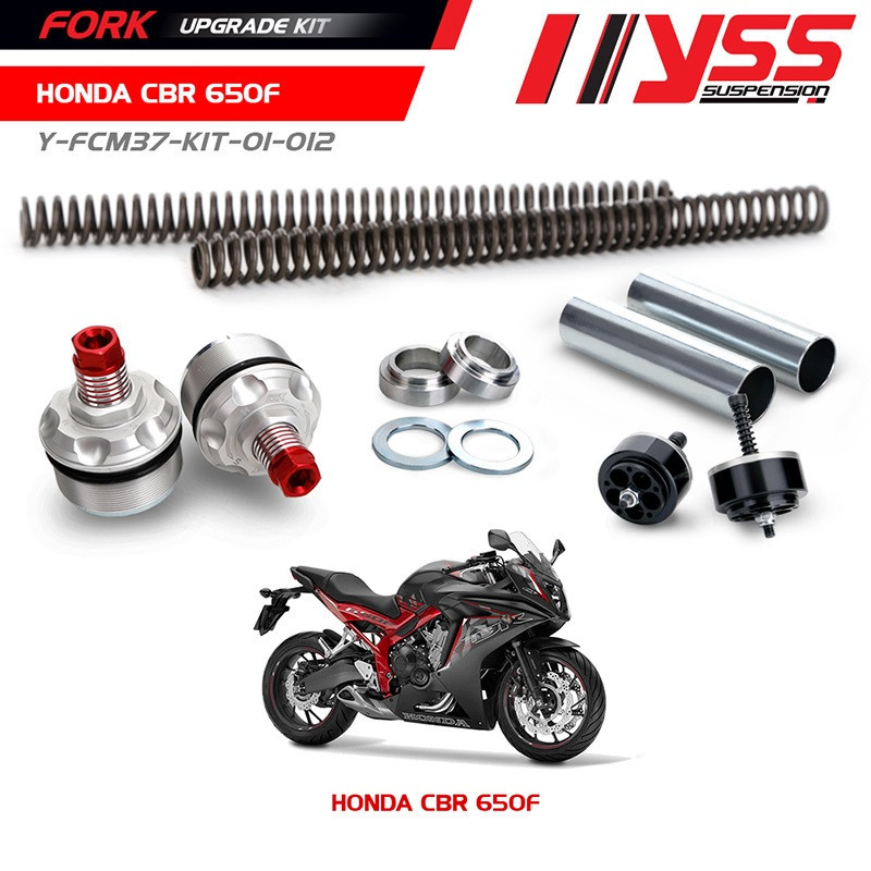 YSS Fork Upgrade Kit | Honda CBR650F | 14-16