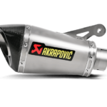 S1000RR 10-14 Akrapovic titanium slip on exhaust