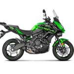 2107 plus Akrapovic full system for Versys 650 side