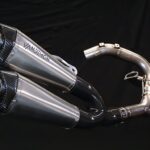 Ducati Diavel 1200 Vandemon FUll Titanium Exhaust 1