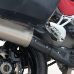 Ducati Multistrada 1200 and 1260 Vandemon Full titanium exhaust system 1