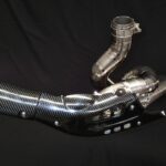 Ducati Multistrada 1200 and 1260 Vandemon Full titanium exhaust system 3