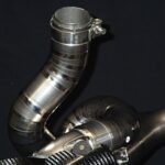Ducati Multistrada 1200 and 1260 Vandemon Full titanium exhaust system 5