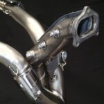Ducati Supersport Vandemon Titanium high m mount Full Exhaust System 5