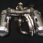 Van demon Full Titanium Exhaust System Ducati Hypermotoard 4