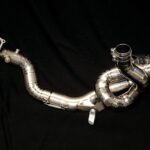 Vandemon vlaved full titanium exhaust system Ducati Multistrada 1200 and 1260 4