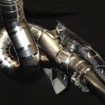 Vandemon vlaved full titanium exhaust system Ducati Multistrada 1200 and 1260 6