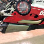 Ducati 899 and 1199 Vandemom Titanium slip on 1