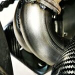 Ducati 899 and 1199 Vandemom Titanium slip on 4