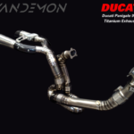 Panigale 959 Full titanium Vandemon Exhaust System