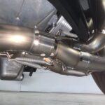 ZH2 Full titanium Vandemon Exhaust System 4