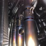 ZH2 Full titanium Vandemon Exhaust System 6