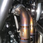 ZH2 Full titanium Vandemon Exhaust System 7