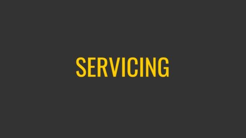 Servicing