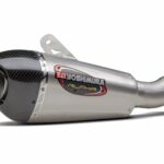 17-21 Honda CBR1000RR Akrapovic Slip on titanium yoshimura exhaust