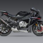2015 plus Yamaha R1 yoshimura carbon slip on