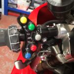 Jetprime Switch Panel Set for BMW S1000RR 2019 BREMBO RACE 3