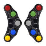 Jetprime Switch Panel Set for Yamaha YZF-R1 2015 – 2019 RACE 2