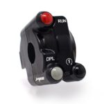 Jetprime Throttle Case with Integrated Switches for Ducati Panigale V4 1
