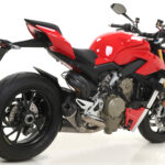 Panigale and Streetfighter V4 Arrow exhaust system 1
