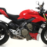 Panigale and Streetfighter V4 Arrow exhaust system