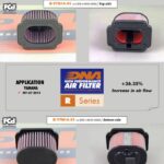 DNA performance air filter for tenere 700 2