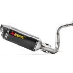 BMW G310 R and GS Akrapovic Slip on exhausts