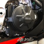 GBRacing Engine Case Cover Set for Aprilia RSV4 Factory 3