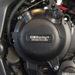 GBRacing Gearbox Clutch Case Cover for Honda CBR300R 1