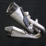 Ducati Streetfighter V4S Vandemon Titanium Slip-On Mufflers 2020-22 2