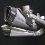 Ducati Streetfighter V4S Vandemon Titanium Slip-On Mufflers 2020-22 3