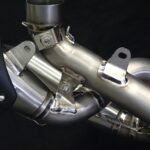 Ducati Streetfighter V4S Vandemon Titanium Slip-On Mufflers 2020-22 6