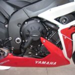 GBRacing Pulse Timing Case Cover for Yamaha YZF-R1 2007 – 2008 3