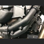 GBRacing Water Pipe Cover for Yamaha MT-07 Tenere Tracer XSR700 1
