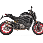 Ducati Monster Akrapovic Slip-On Line (Titanium) muffler 2021 plus 1