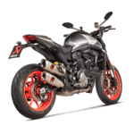 Ducati Monster Akrapovic Slip-On Line (Titanium) muffler 2021 plus 2