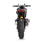 Ducati Monster Akrapovic Slip-On Line (Titanium) muffler 2021 plus 3
