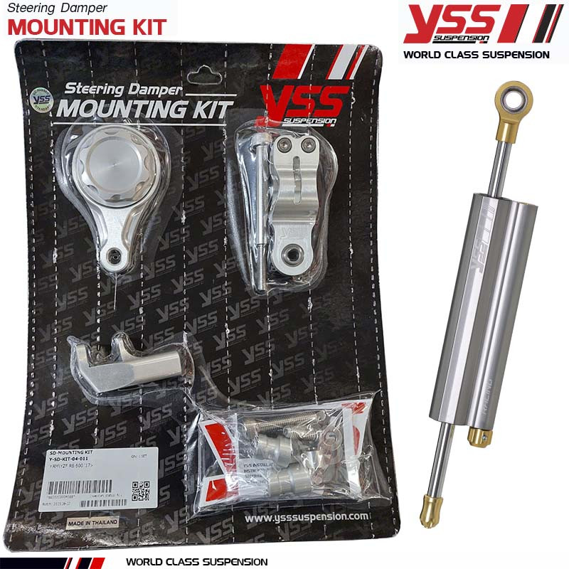 YSS Steering Damper Kit | Yamaha YZF-R6 | 06+