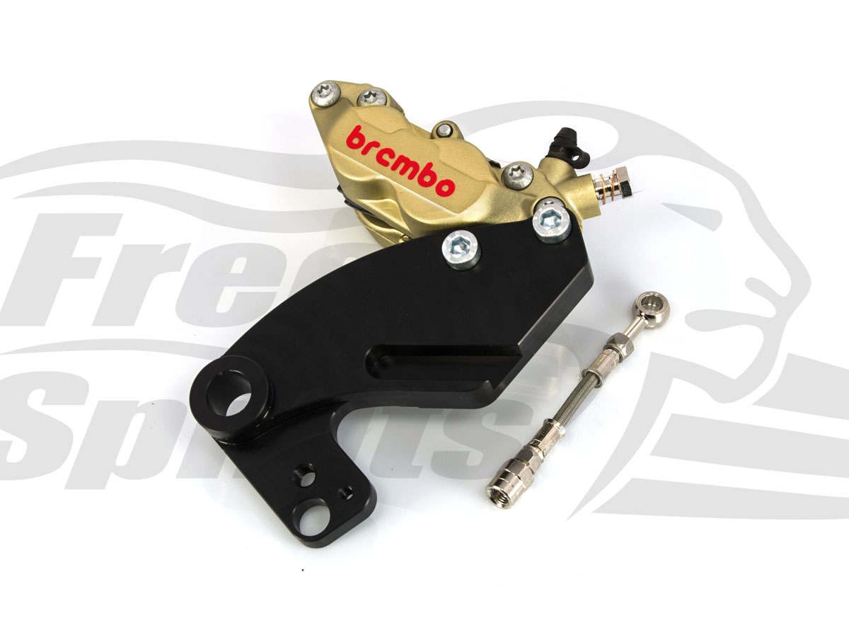 Brembo Rear brake caliper 4 pot kit for Indian Scout without ABS 1