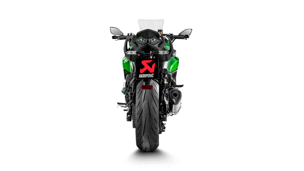 Kawasaki Ninja 1000SX Akrapovic slip on exhaust S-K10SO24-HRC carbon 3