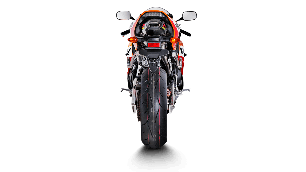 Honda CBR600RR Akrapovic Slip-On Line (Titanium) 3