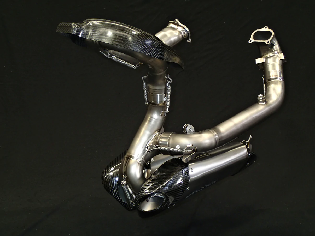 Ducati Panigale V2 Streetfighter V2 Vandemon Low Mount Exhaust System