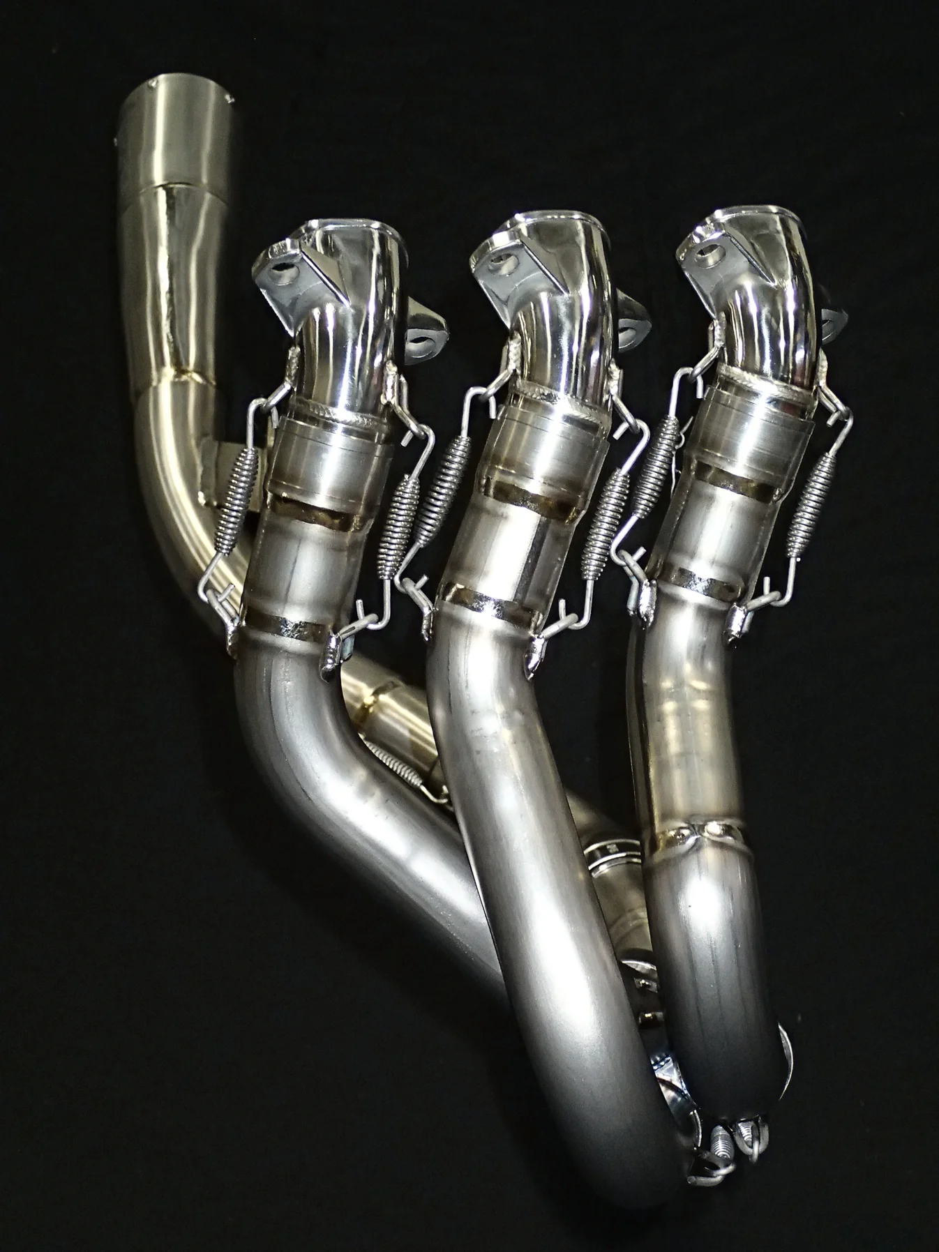 Triumph 765 S R RS Street Triple Vandemon Full Titanium Exhaust 2020-2022 4