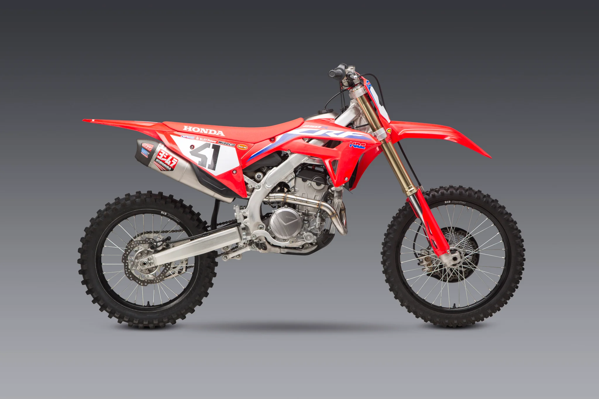 Honda CRF250R and RX Yoshimura Full Titanium exhaust system to fit 2022 plus models. Improve power and torque.