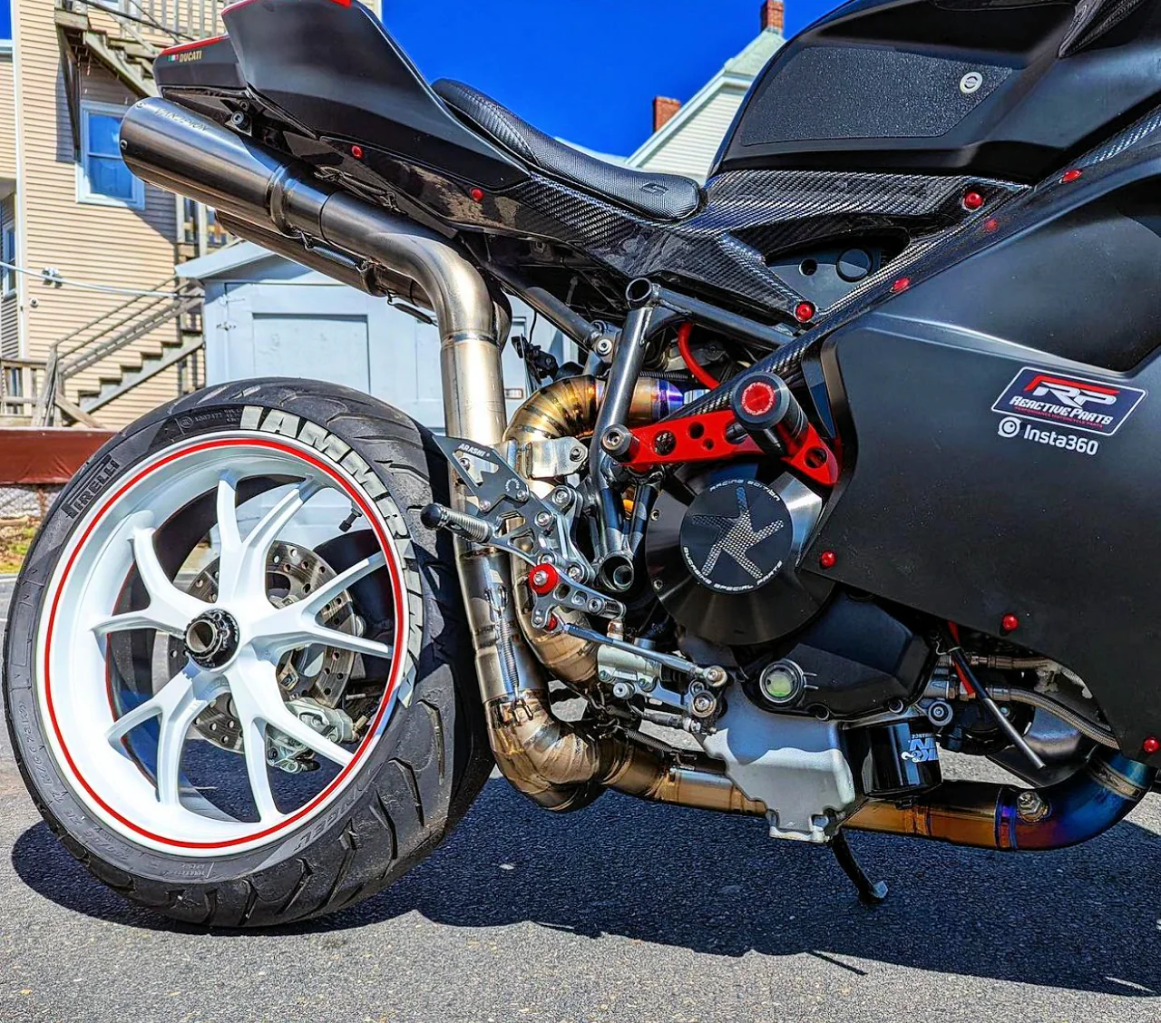 Ducati848FullTitaniumExhaust