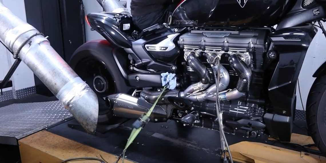 Triumph Rocket 3 Custom Dyno ECU Flash Tune