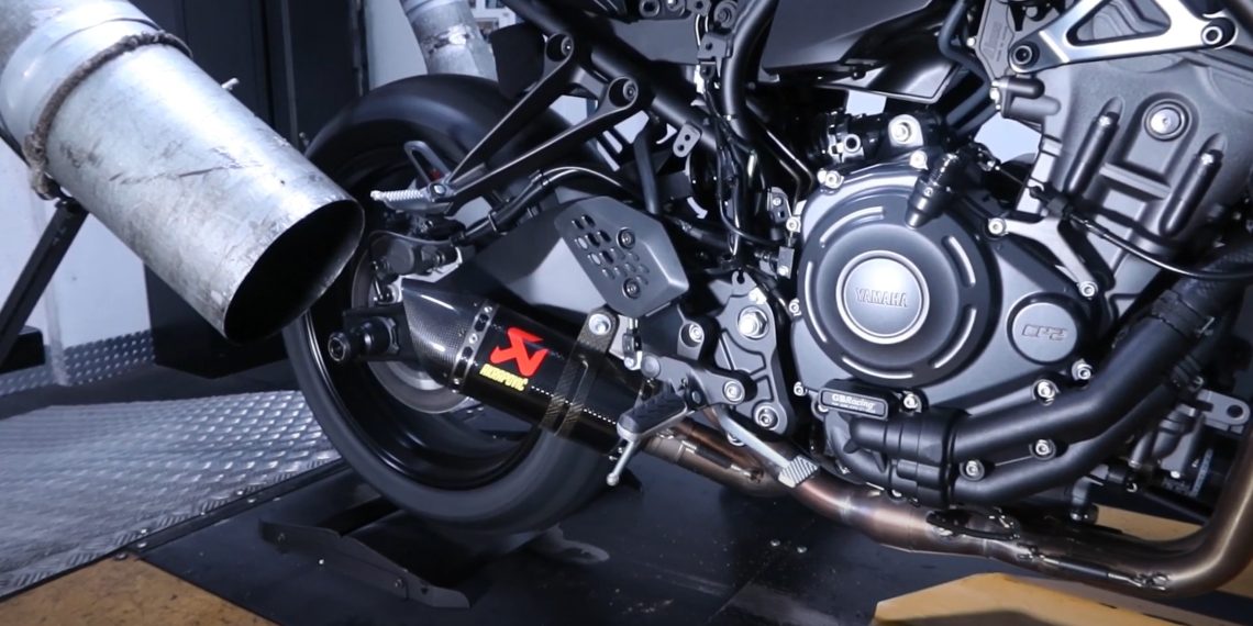 Yamaha MT-07 2025 LAMS Derestricted & Tuned