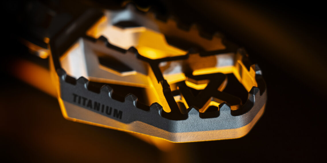 Akrapovic Titanium Footpegs Available Now